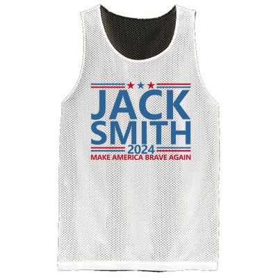 Jack Smith Fan Club Member 2024 Election Candidate Mesh Reversible Basketball Jersey Tank