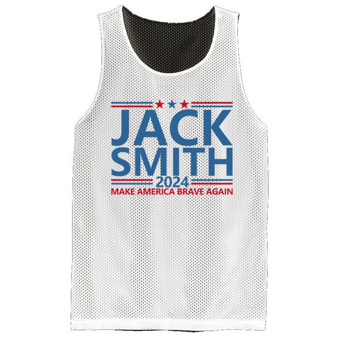 Jack Smith Fan Club Member 2024 Election Candidate Mesh Reversible Basketball Jersey Tank