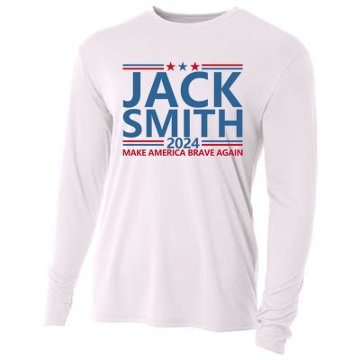 Jack Smith Fan Club Member 2024 Election Candidate Cooling Performance Long Sleeve Crew