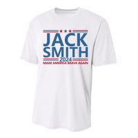 Jack Smith Fan Club Member 2024 Election Candidate Performance Sprint T-Shirt