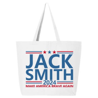 Jack Smith Fan Club Member 2024 Election Candidate 25L Jumbo Tote