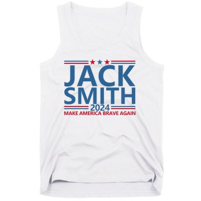 Jack Smith Fan Club Member 2024 Election Candidate Tank Top