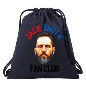 Jack Smith Fan Club Retro Usa Flag American Funny Political Drawstring Bag