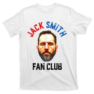 Jack Smith Fan Club Retro Usa Flag American Funny Political T-Shirt