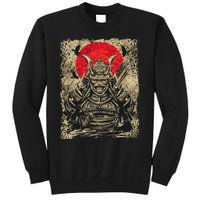 Japanese Samurai Girl And Samurai Gift Japanese Warrior Samurai Sweatshirt