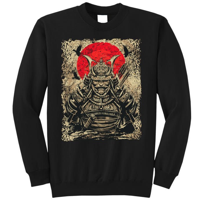 Japanese Samurai Girl And Samurai Gift Japanese Warrior Samurai Sweatshirt