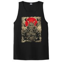 Japanese Samurai Girl And Samurai Gift Japanese Warrior Samurai PosiCharge Competitor Tank