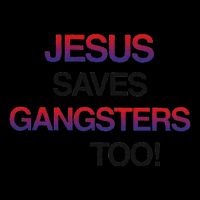 Jesus Saves Gangsters Too Christmas Flatbill Hat