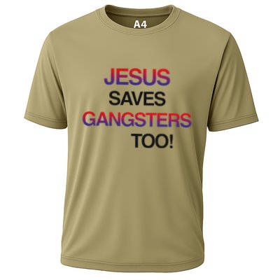 Jesus Saves Gangsters Too Christmas Performance Shirt