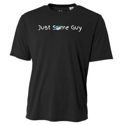 Just Some Guy Premium Cooling Performance Crew T-Shirt