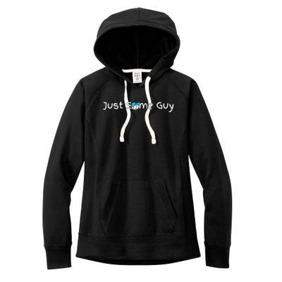 Just Some Guy Premium Women's Fleece Hoodie