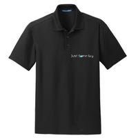 Just Some Guy Premium Dry Zone Grid Polo