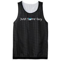 Just Some Guy Premium Mesh Reversible Basketball Jersey Tank