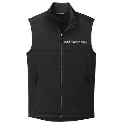 Just Some Guy Premium Collective Smooth Fleece Vest