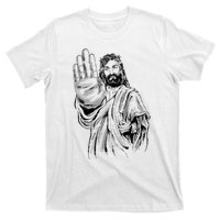 Jesus Stop Hand Sign T-Shirt