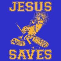 Jesus Saves Hockey Kids T-Shirt