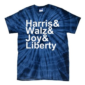 Jason Sudeikis Harris Walz Joy Liberty Tie-Dye T-Shirt