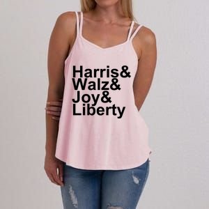 Jason Sudeikis Harris Walz Joy Liberty Women's Strappy Tank