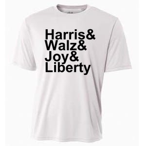 Jason Sudeikis Harris Walz Joy Liberty Cooling Performance Crew T-Shirt