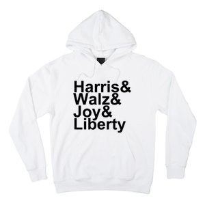 Jason Sudeikis Harris Walz Joy Liberty Hoodie