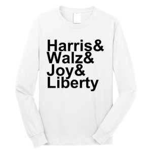 Jason Sudeikis Harris Walz Joy Liberty Long Sleeve Shirt