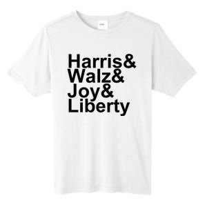 Jason Sudeikis Harris Walz Joy Liberty Tall Fusion ChromaSoft Performance T-Shirt