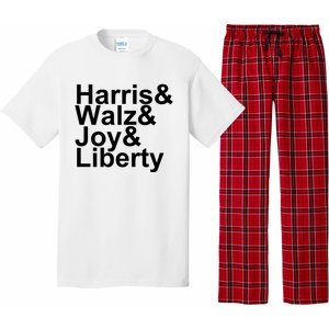 Jason Sudeikis Harris Walz Joy Liberty Pajama Set