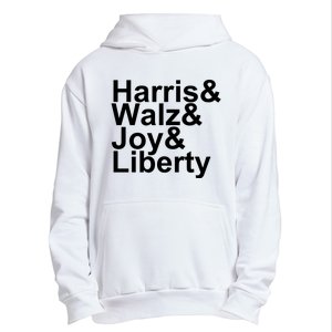 Jason Sudeikis Harris Walz Joy Liberty Urban Pullover Hoodie