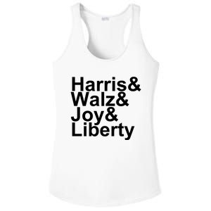 Jason Sudeikis Harris Walz Joy Liberty Ladies PosiCharge Competitor Racerback Tank