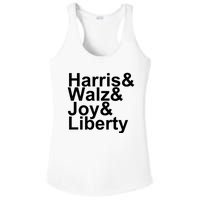 Jason Sudeikis Harris Walz Joy Liberty Ladies PosiCharge Competitor Racerback Tank