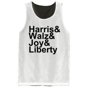 Jason Sudeikis Harris Walz Joy Liberty Mesh Reversible Basketball Jersey Tank