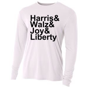 Jason Sudeikis Harris Walz Joy Liberty Cooling Performance Long Sleeve Crew