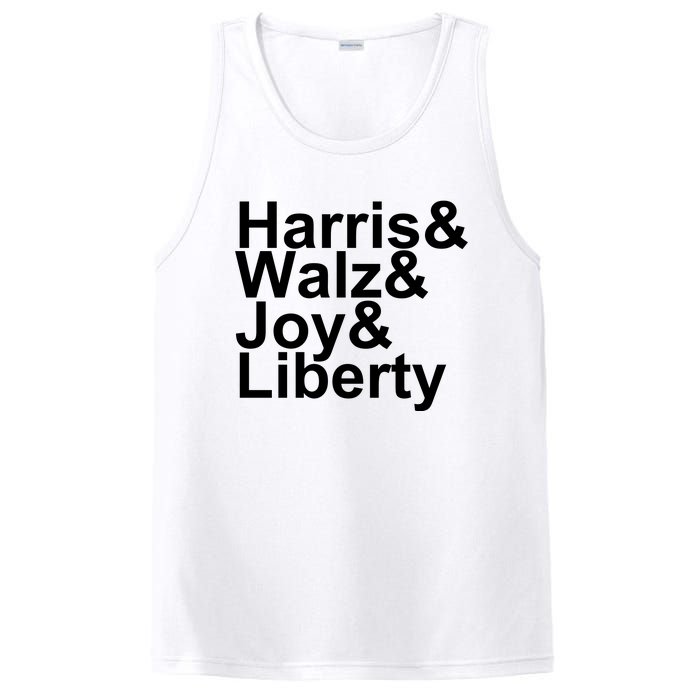 Jason Sudeikis Harris Walz Joy Liberty PosiCharge Competitor Tank