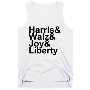 Jason Sudeikis Harris Walz Joy Liberty Tank Top