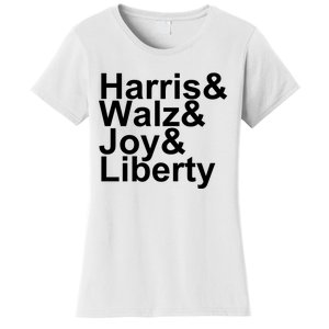 Jason Sudeikis Harris Walz Joy Liberty Women's T-Shirt