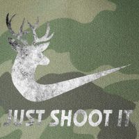 Just Shoot It Funny Deer Hunting Legacy Tie Dye Trucker Hat