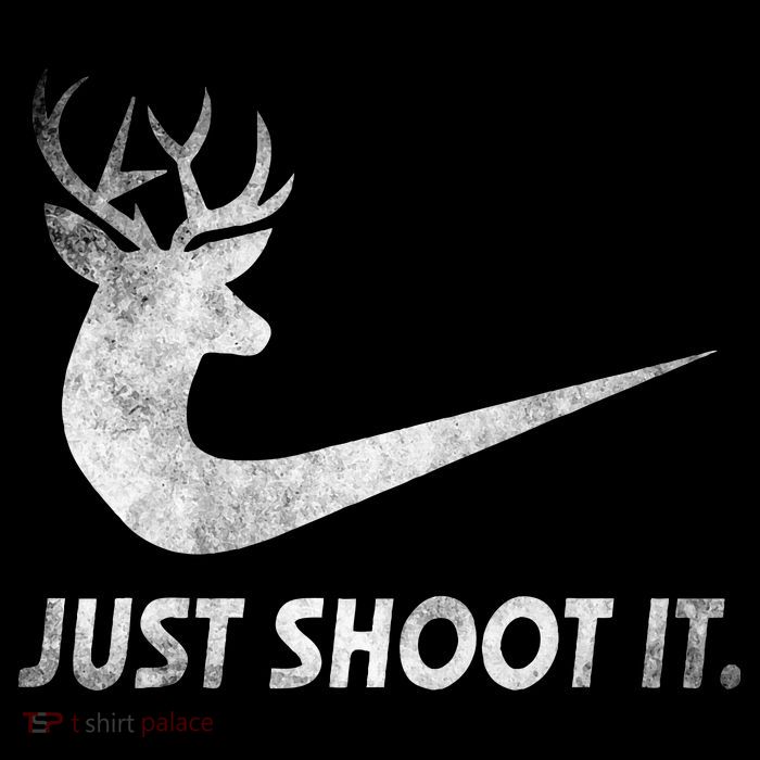 Just Shoot It Funny Deer Hunting Impact Tech Backpack