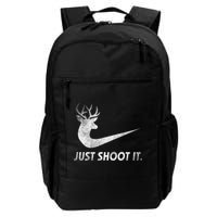 Just Shoot It Funny Deer Hunting Backpack