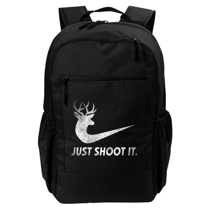 Just Shoot It Funny Deer Hunting Backpack