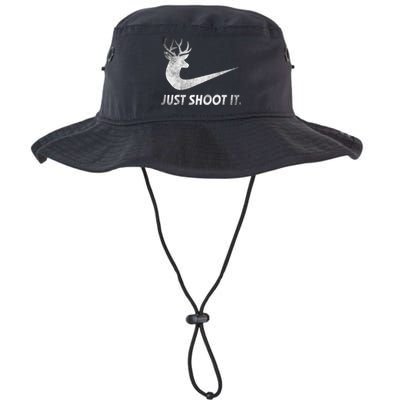 Just Shoot It Funny Deer Hunting Bucket Hat