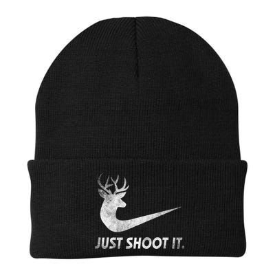 Just Shoot It Funny Deer Hunting Beanie