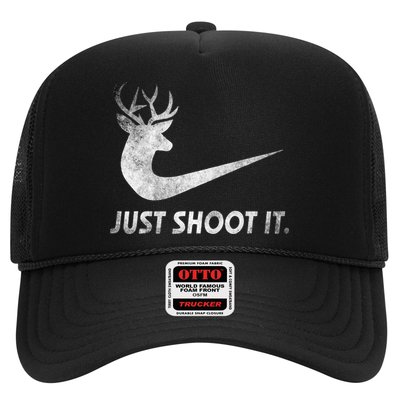 Just Shoot It Funny Deer Hunting Trucker Hat