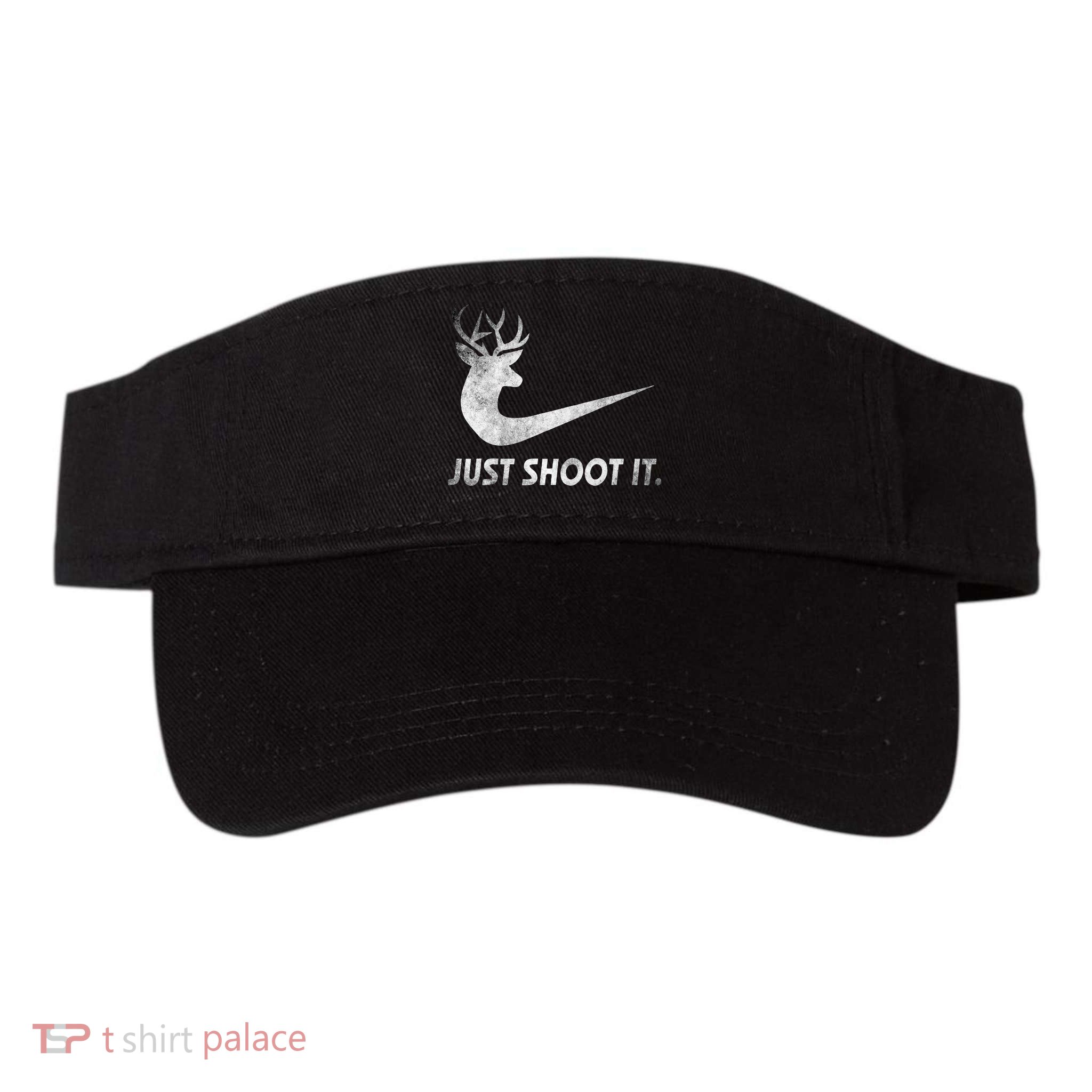 Just Shoot It Funny Deer Hunting Visor