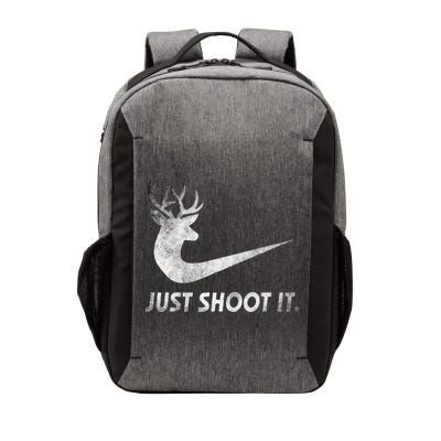 Just Shoot It Funny Deer Hunting Vector Backpack