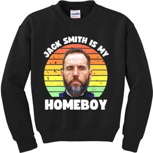 Jack Smith Is My Homeboy Jack Smith Fan Club Kids Sweatshirt