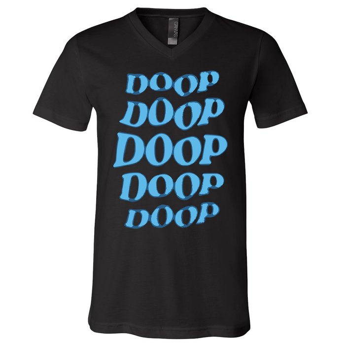 Jsp Standard Issue X Philadelphia Union Doop V-Neck T-Shirt
