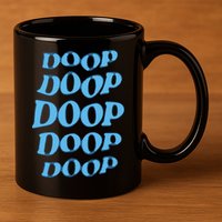 Jsp Standard Issue X Philadelphia Union Doop 11oz C Handle Ceramic Mug