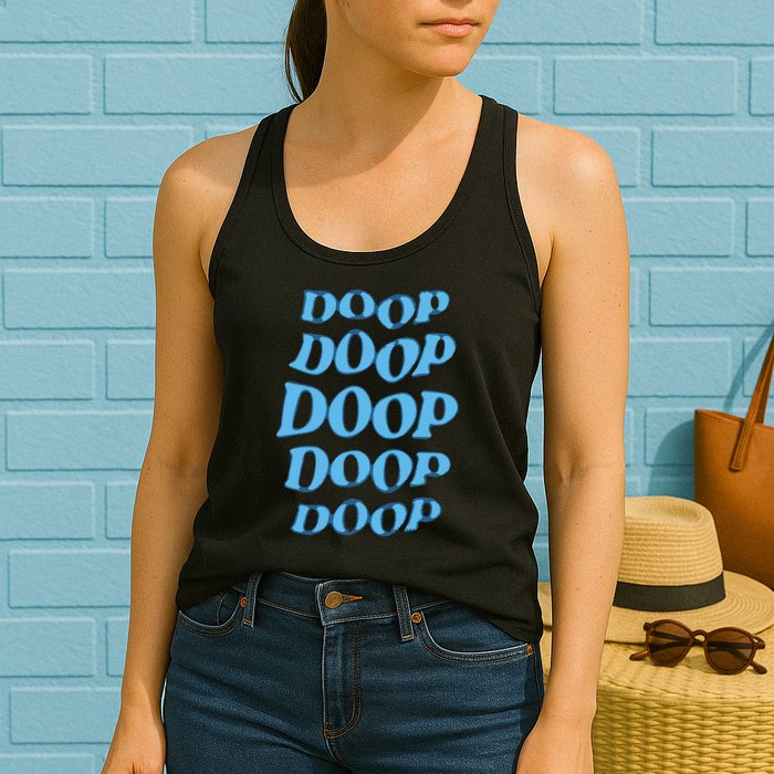 Jsp Standard Issue X Philadelphia Union Doop Womens Tank Top