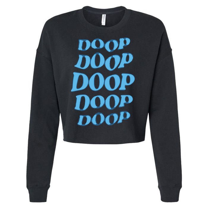 Jsp Standard Issue X Philadelphia Union Doop Cropped Pullover Crew