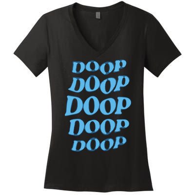 Jsp Standard Issue X Philadelphia Union Doop Women's V-Neck T-Shirt